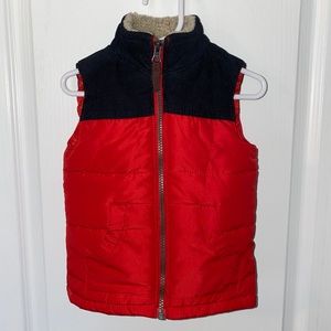 Toddler Puffer Vest -001